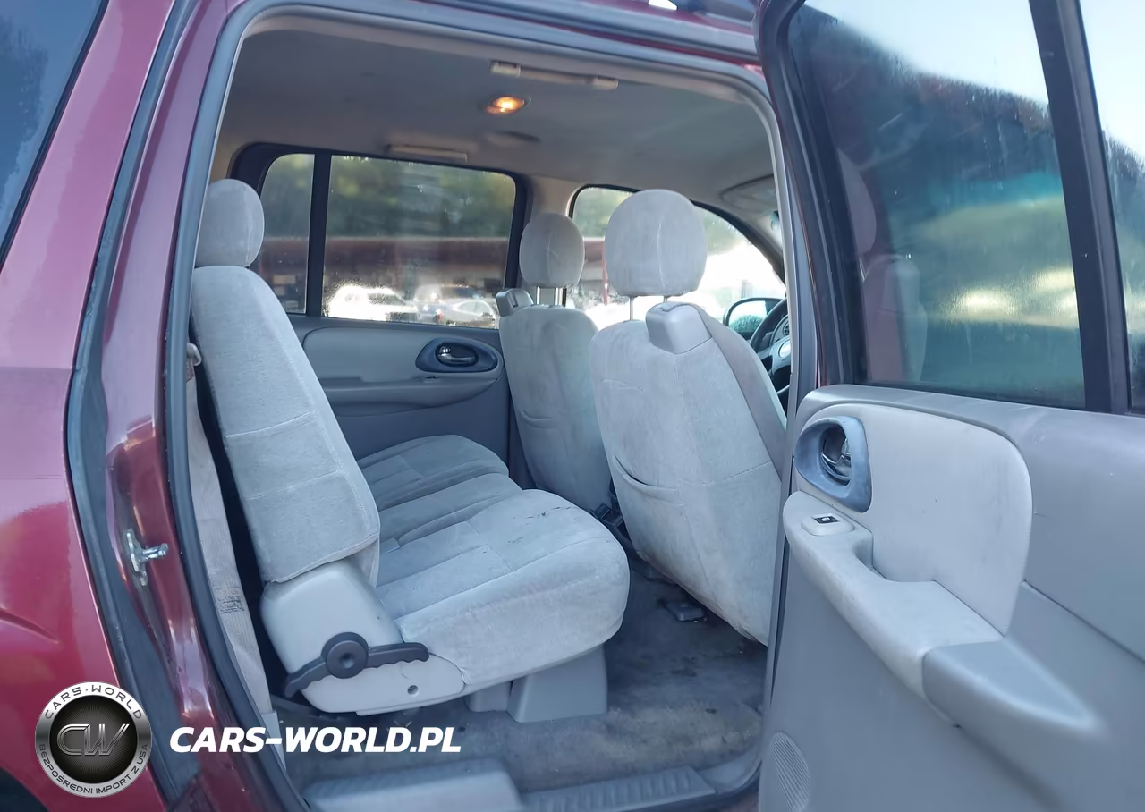 2005 Chevrolet Trailblazer Ext Ls VIN:1GNES16S156103227 - 8