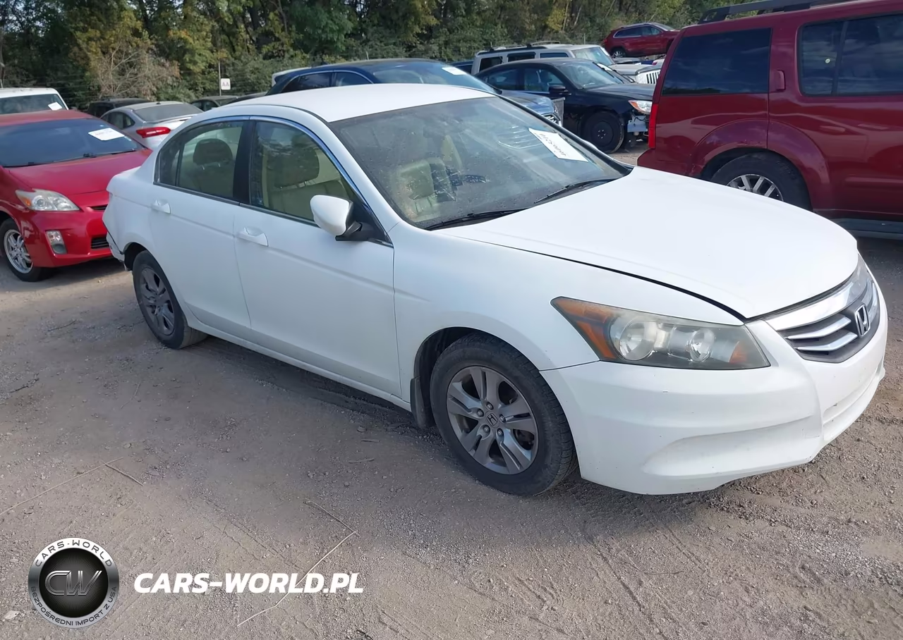 2012 Honda Accord 2.4 Se – zdjęcie 1 z 16