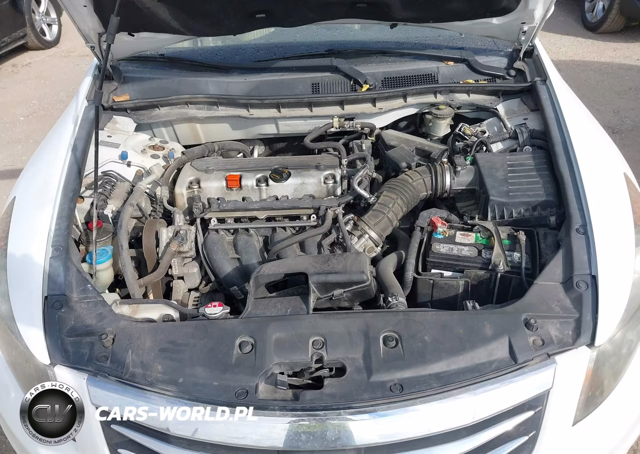 2012 Honda Accord 2.4 Se VIN:1HGCP2F63CA108810 - 10