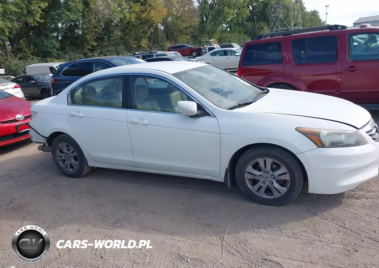 2012 Honda Accord 2.4 Se VIN:1HGCP2F63CA108810 - 13