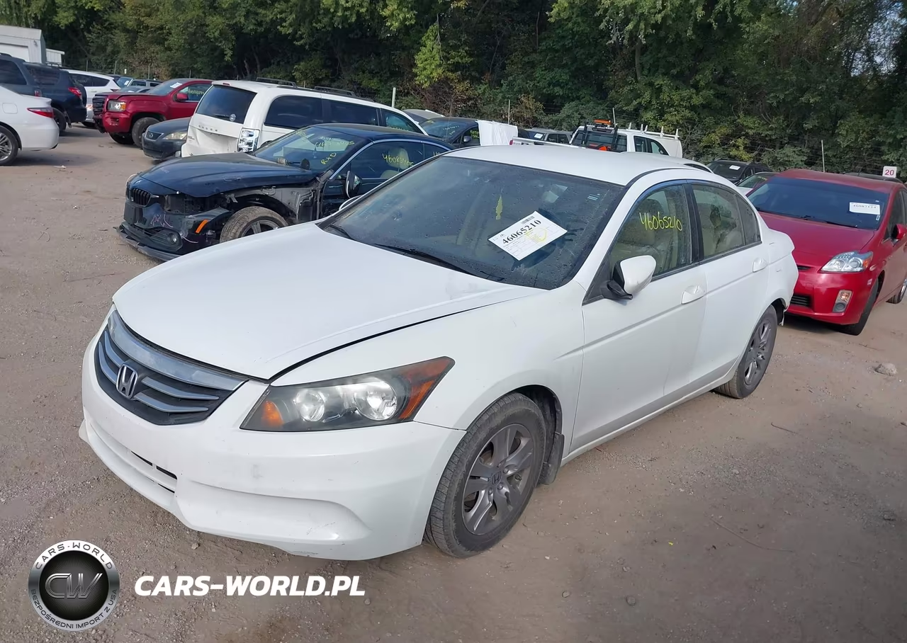 2012 Honda Accord 2.4 Se VIN:1HGCP2F63CA108810 - 2