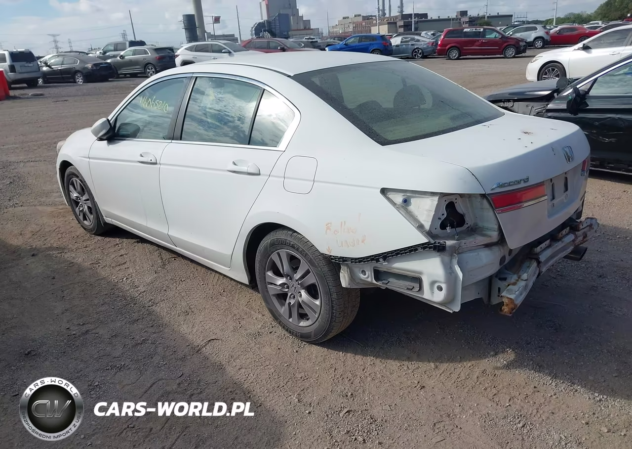 2012 Honda Accord 2.4 Se VIN:1HGCP2F63CA108810 - 3