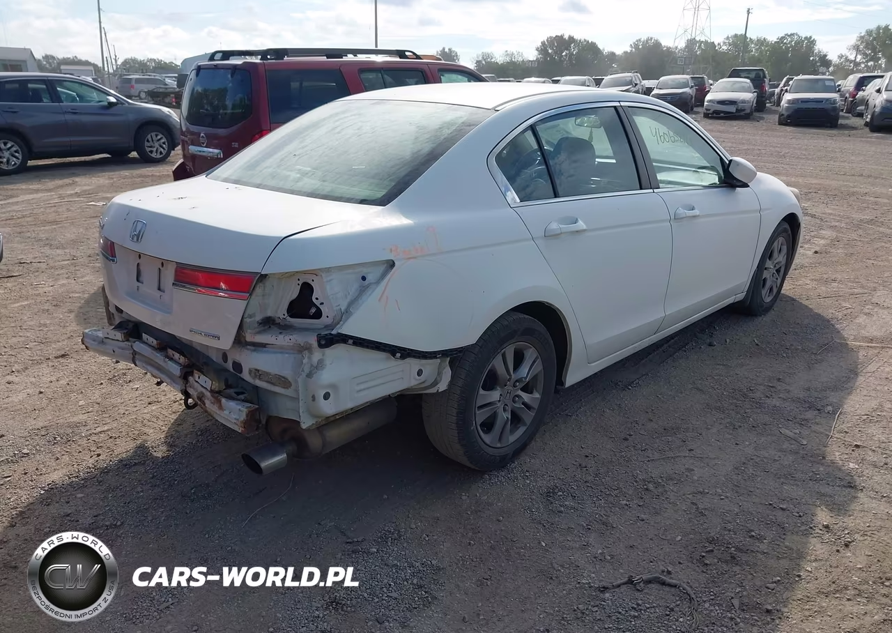 2012 Honda Accord 2.4 Se VIN:1HGCP2F63CA108810 - 4