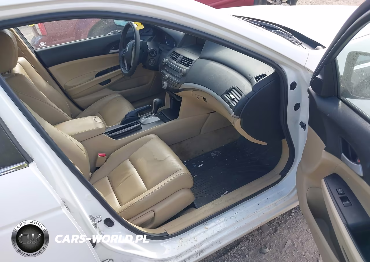 2012 Honda Accord 2.4 Se VIN:1HGCP2F63CA108810 - 5