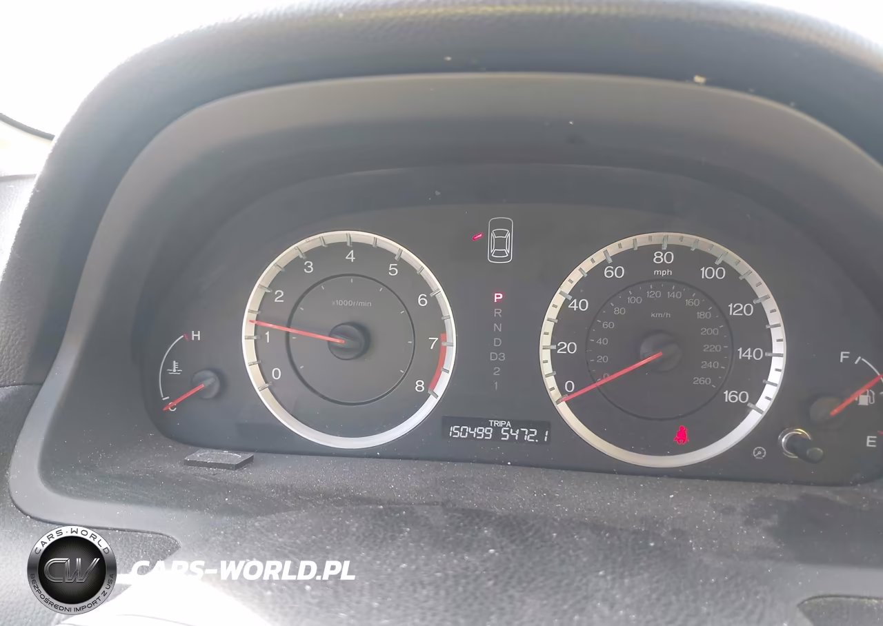 2012 Honda Accord 2.4 Se VIN:1HGCP2F63CA108810 - 7