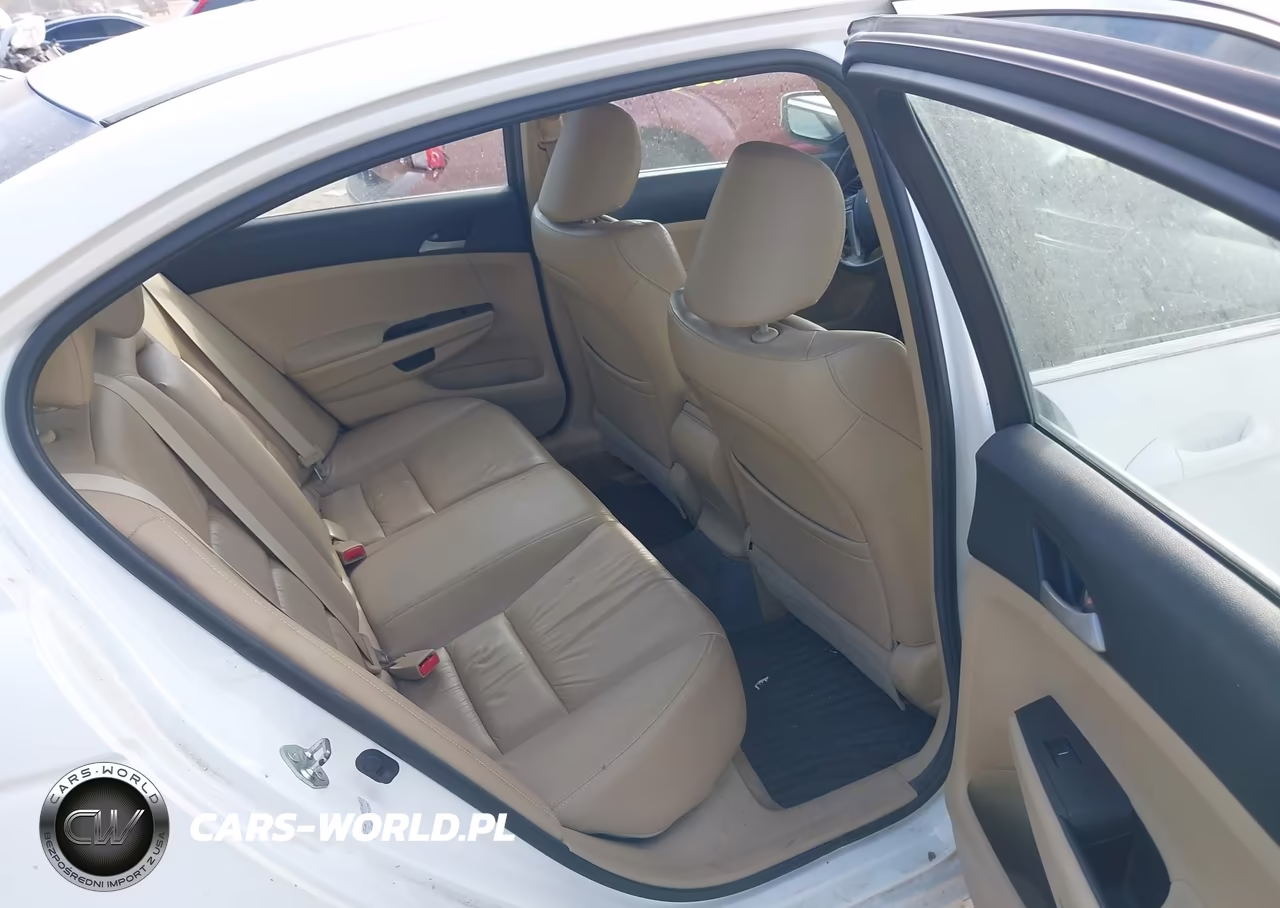 2012 Honda Accord 2.4 Se VIN:1HGCP2F63CA108810 - 8