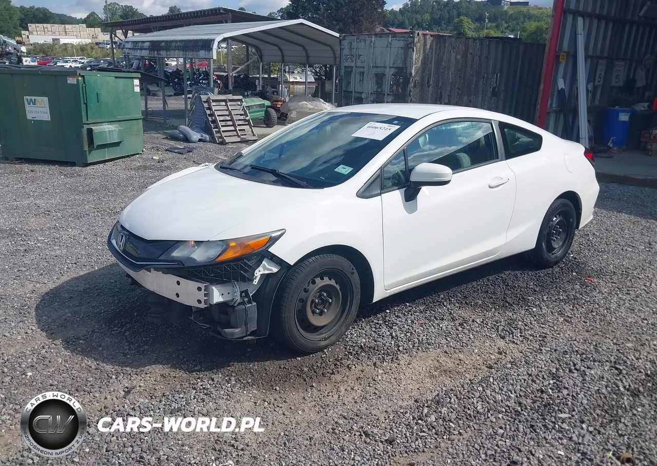 2015 Honda Civic Lx VIN:2HGFG3B52FH518620 - 2