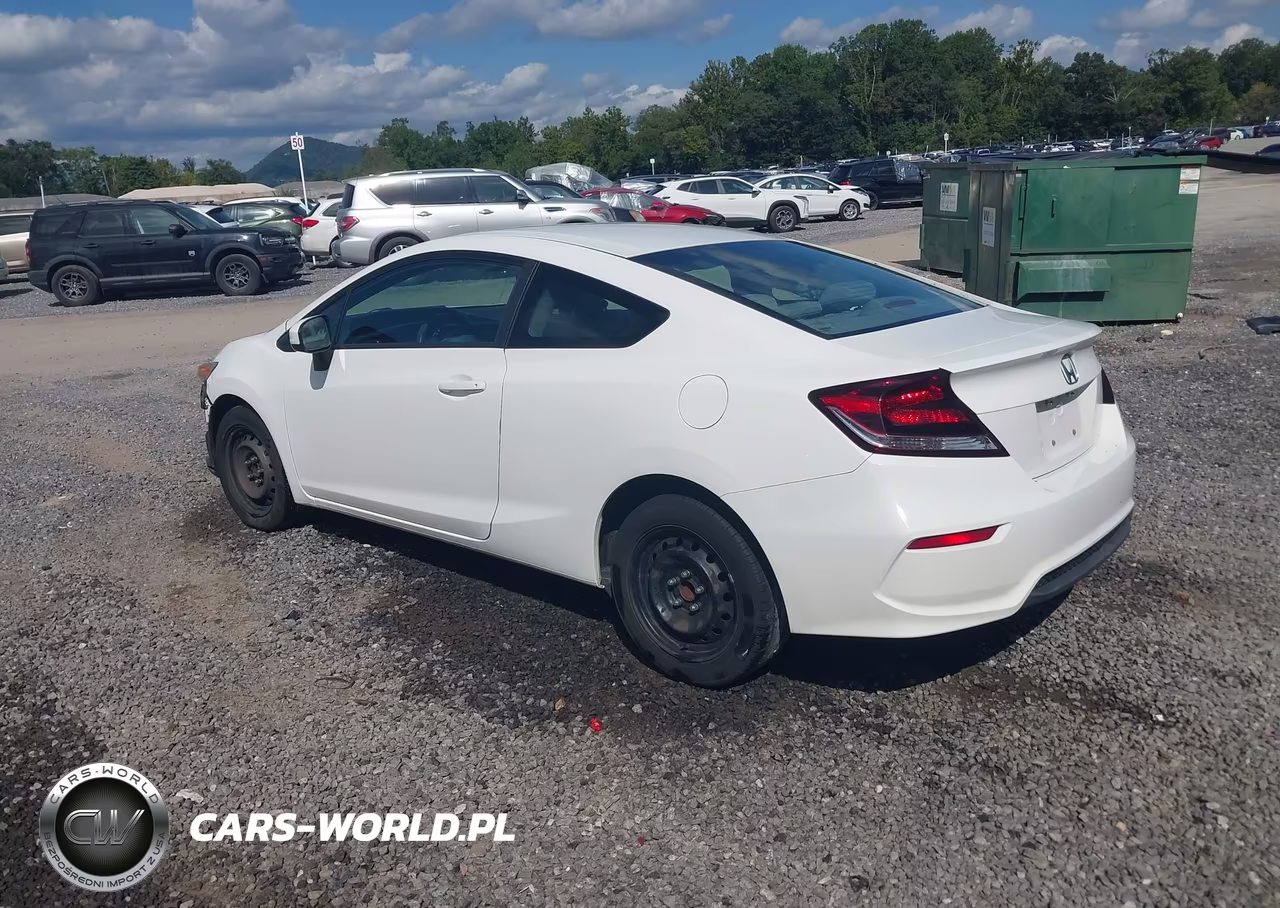 2015 Honda Civic Lx VIN:2HGFG3B52FH518620 - 3