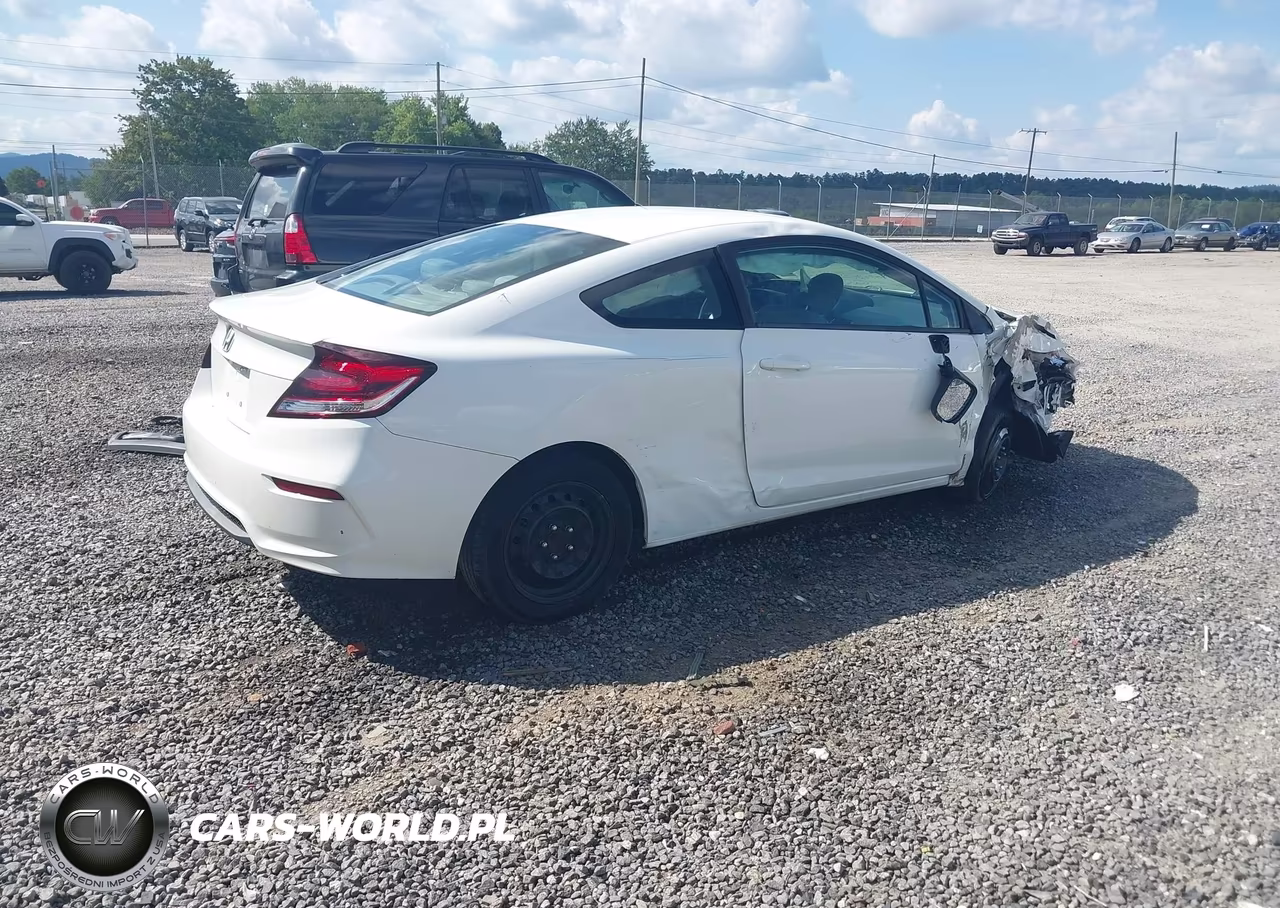 2015 Honda Civic Lx VIN:2HGFG3B52FH518620 - 4