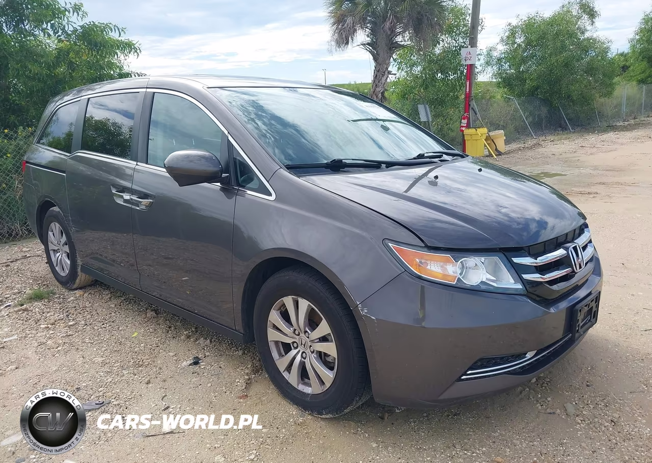 2014 Honda Odyssey Ex-L – zdjęcie 1 z 15