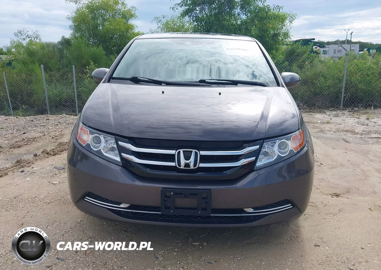 2014 Honda Odyssey Ex-L VIN:5FNRL5H61EB134612 - 11