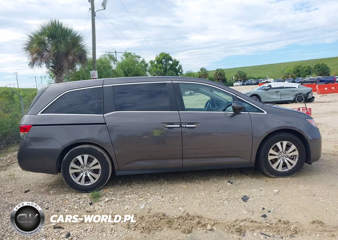 2014 Honda Odyssey Ex-L VIN:5FNRL5H61EB134612 - 12