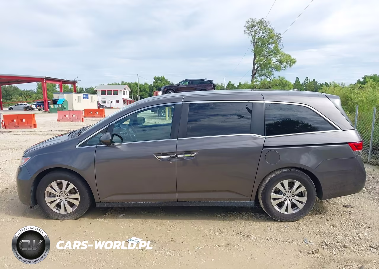 2014 Honda Odyssey Ex-L VIN:5FNRL5H61EB134612 - 13