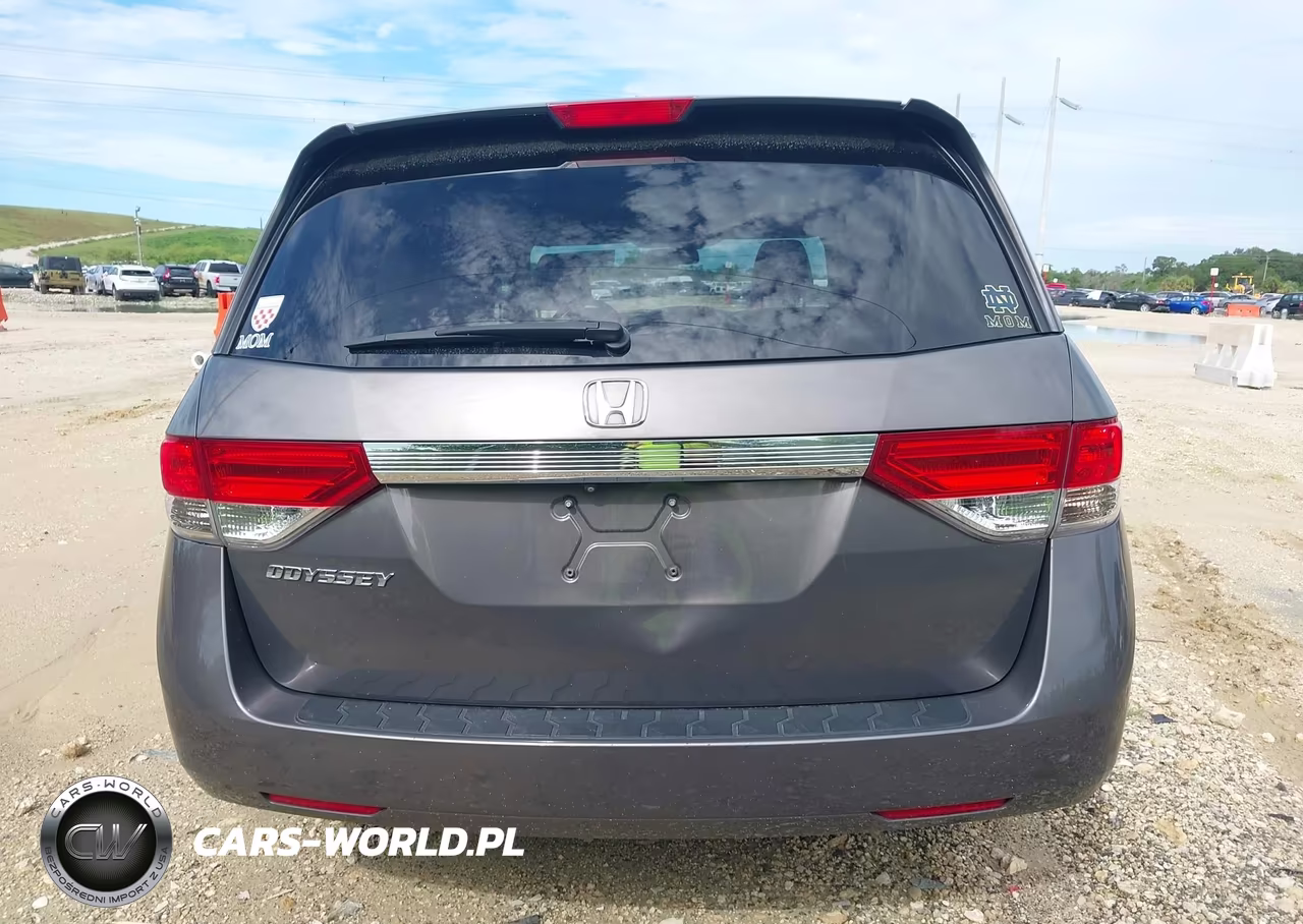 2014 Honda Odyssey Ex-L VIN:5FNRL5H61EB134612 - 15