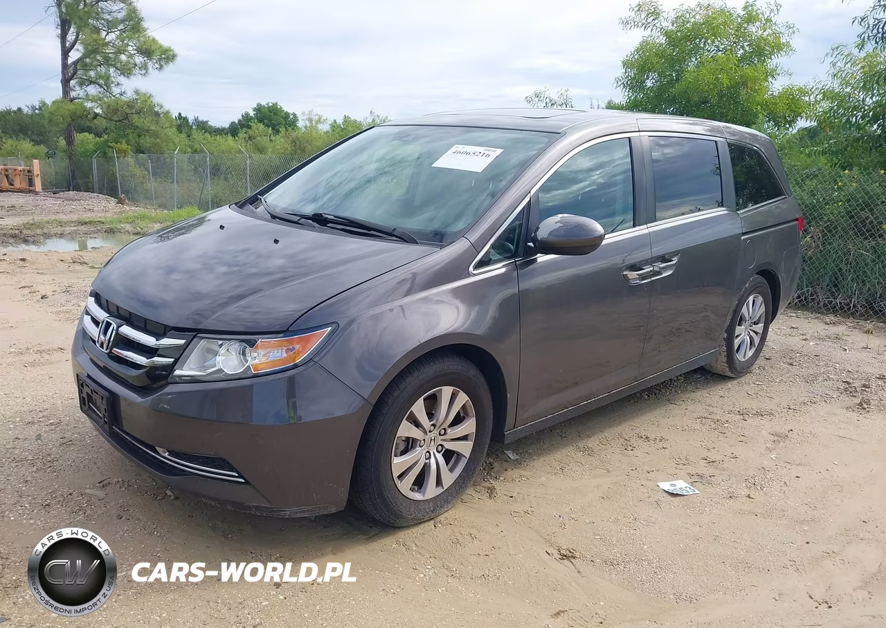 2014 Honda Odyssey Ex-L VIN:5FNRL5H61EB134612 - 2
