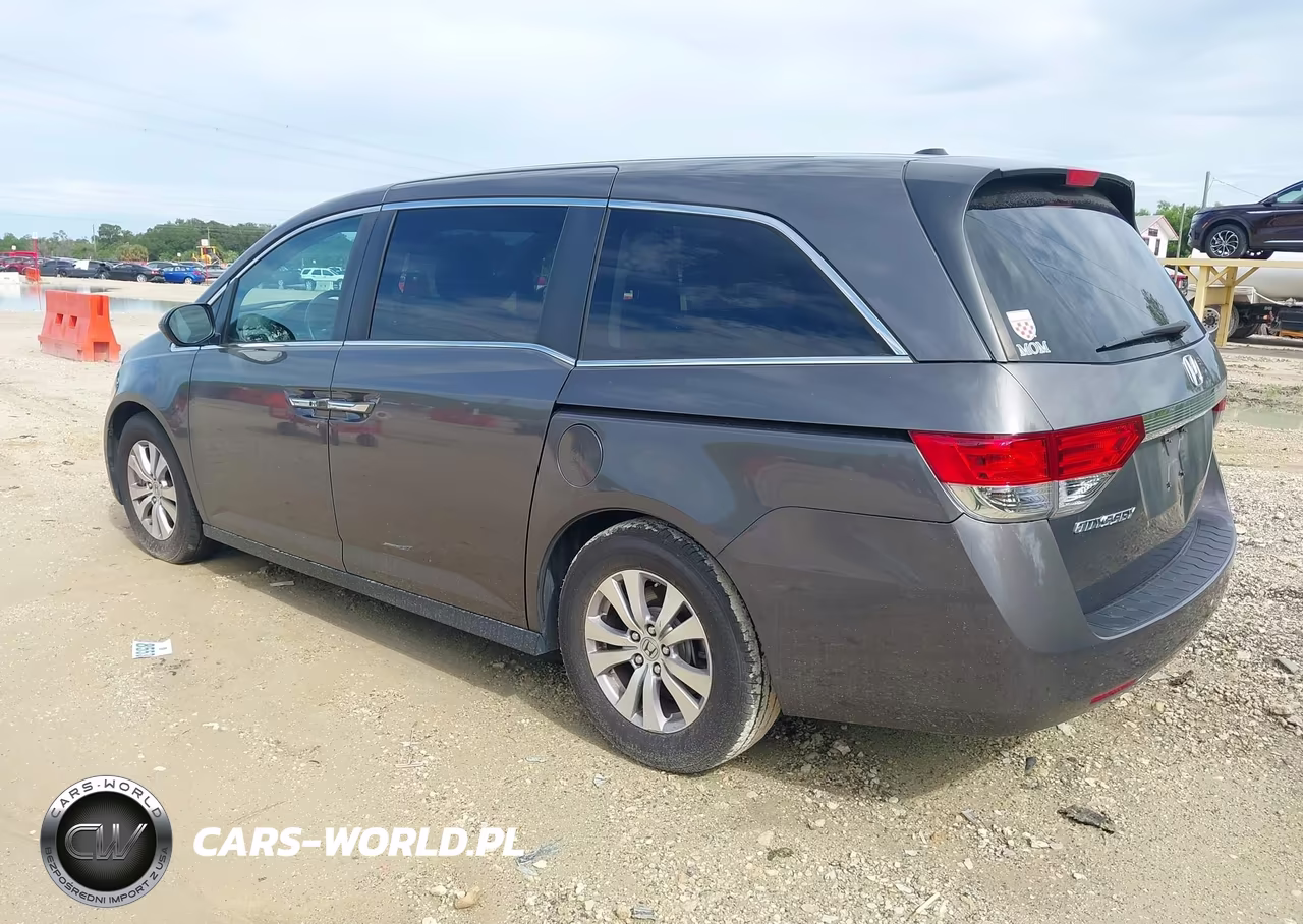 2014 Honda Odyssey Ex-L VIN:5FNRL5H61EB134612 - 3