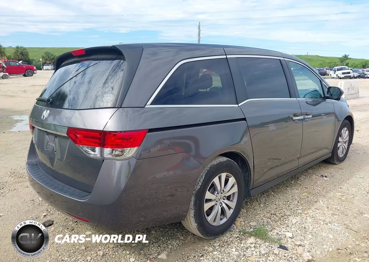 2014 Honda Odyssey Ex-L VIN:5FNRL5H61EB134612 - 4