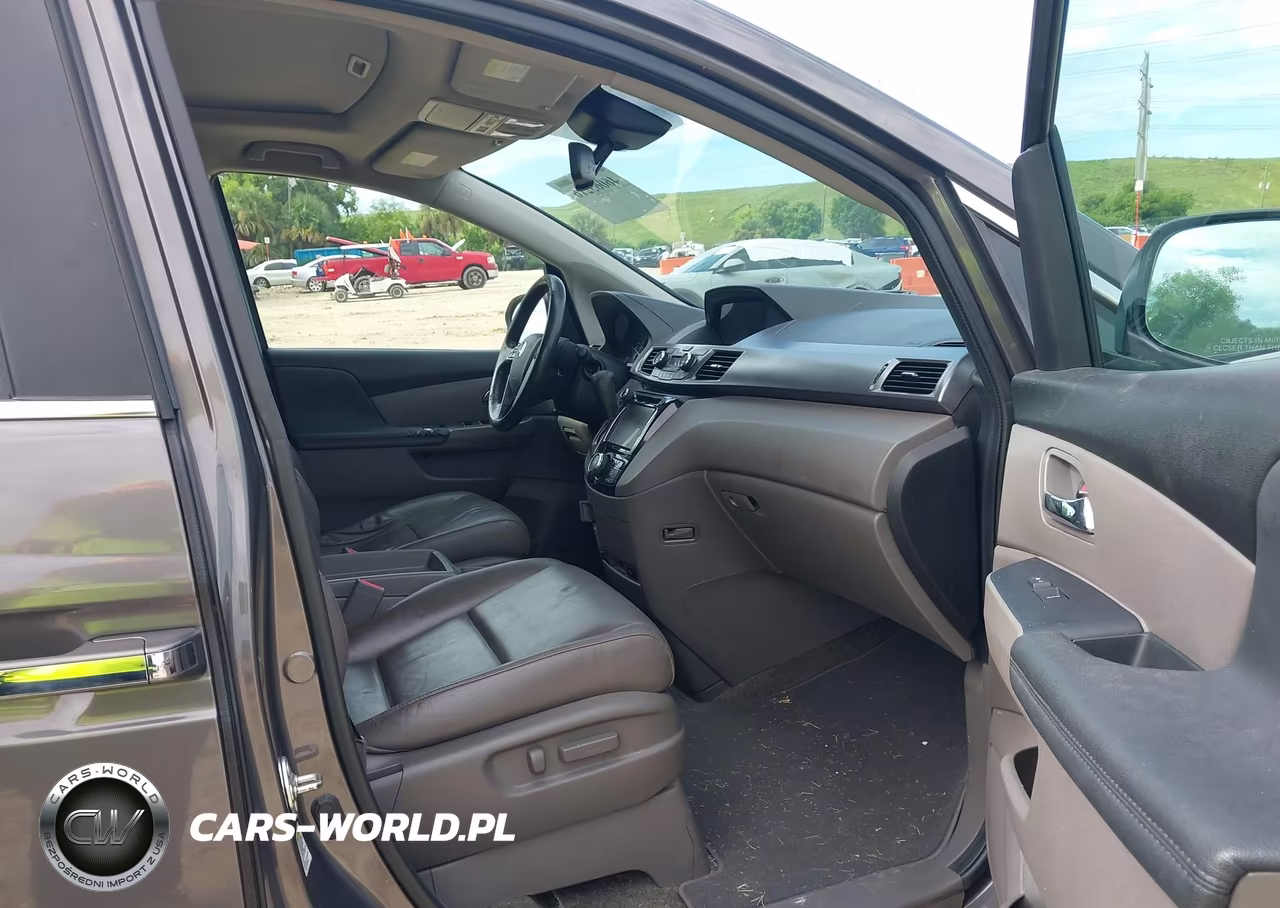 2014 Honda Odyssey Ex-L VIN:5FNRL5H61EB134612 - 5