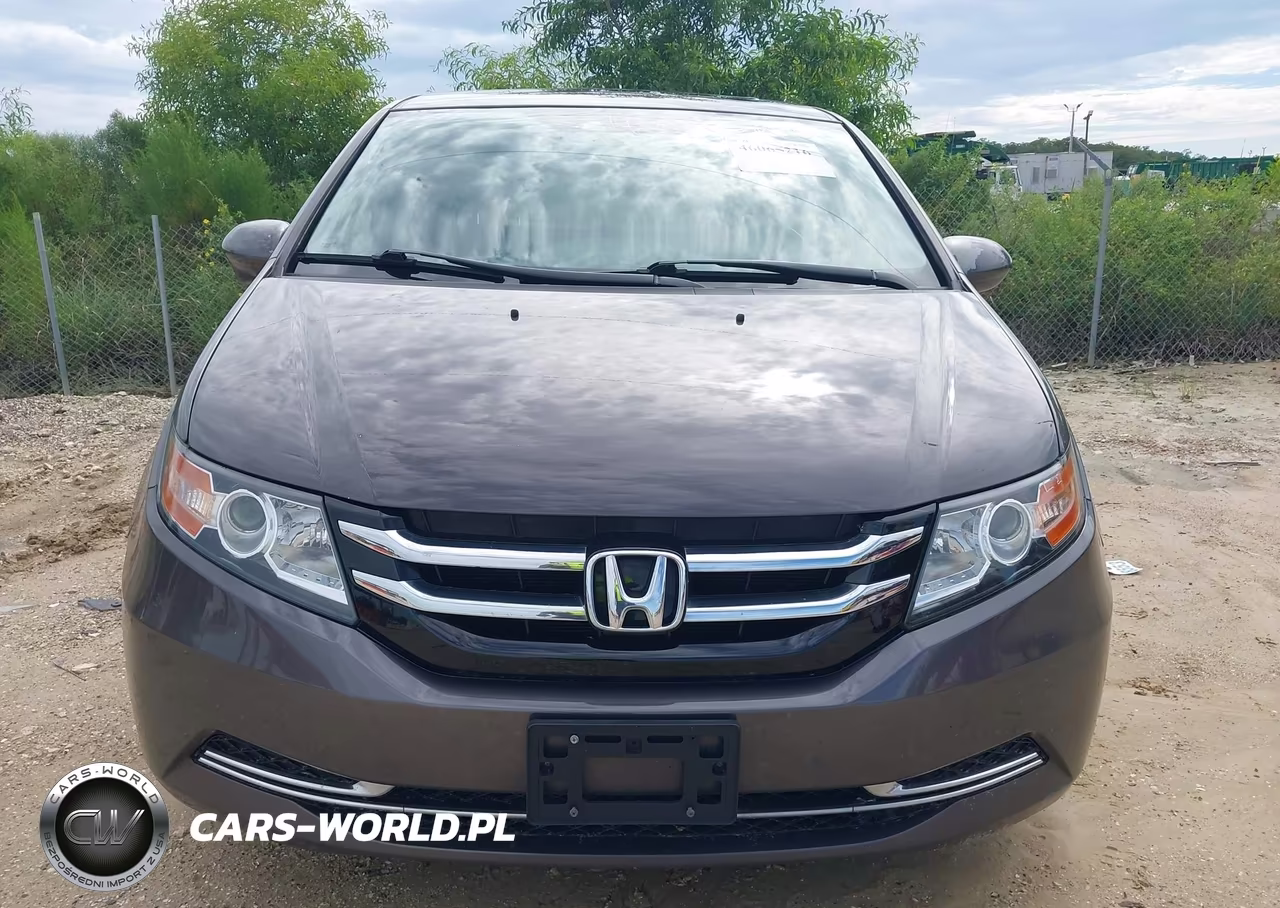 2014 Honda Odyssey Ex-L VIN:5FNRL5H61EB134612 - 6