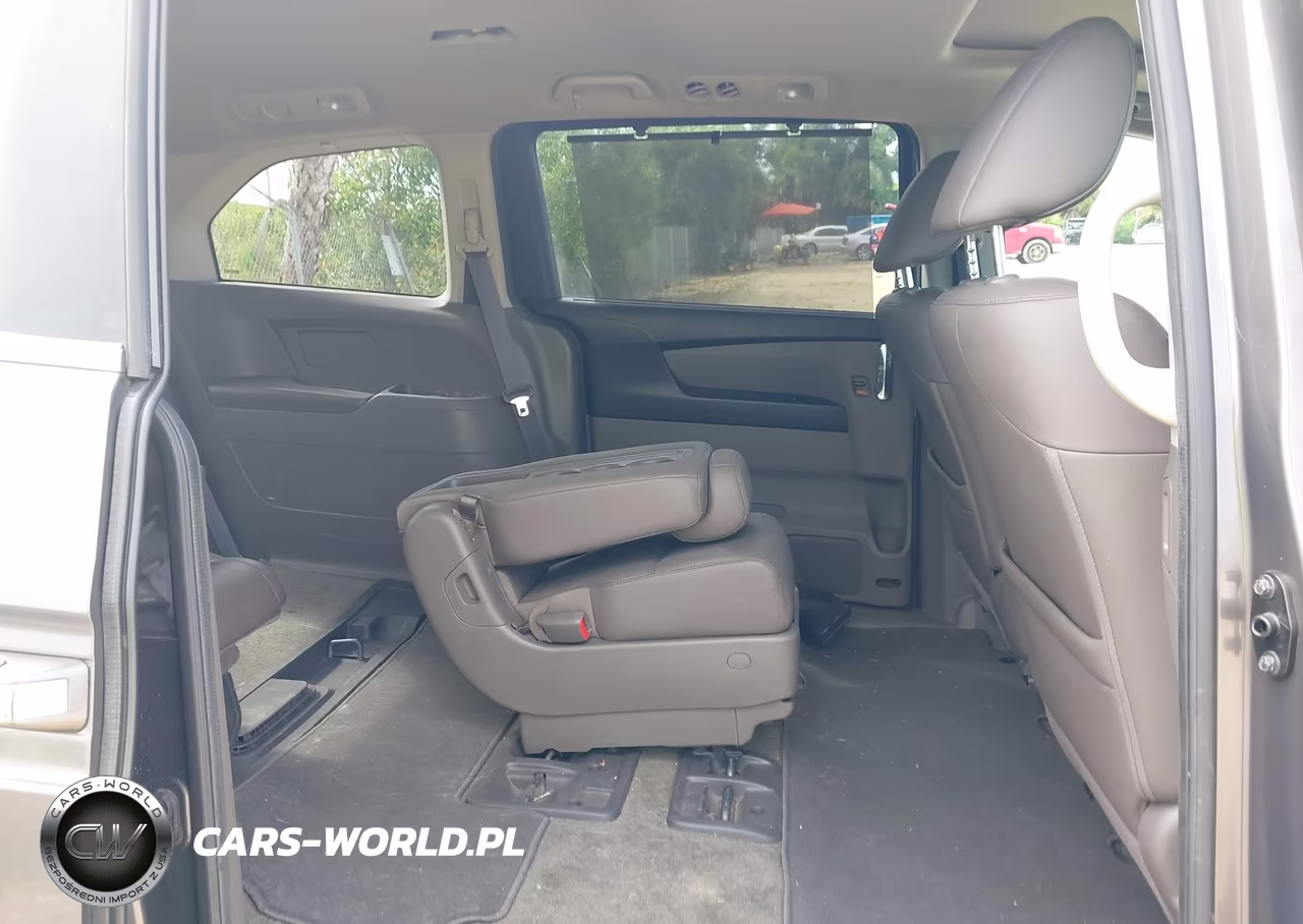 2014 Honda Odyssey Ex-L VIN:5FNRL5H61EB134612 - 8