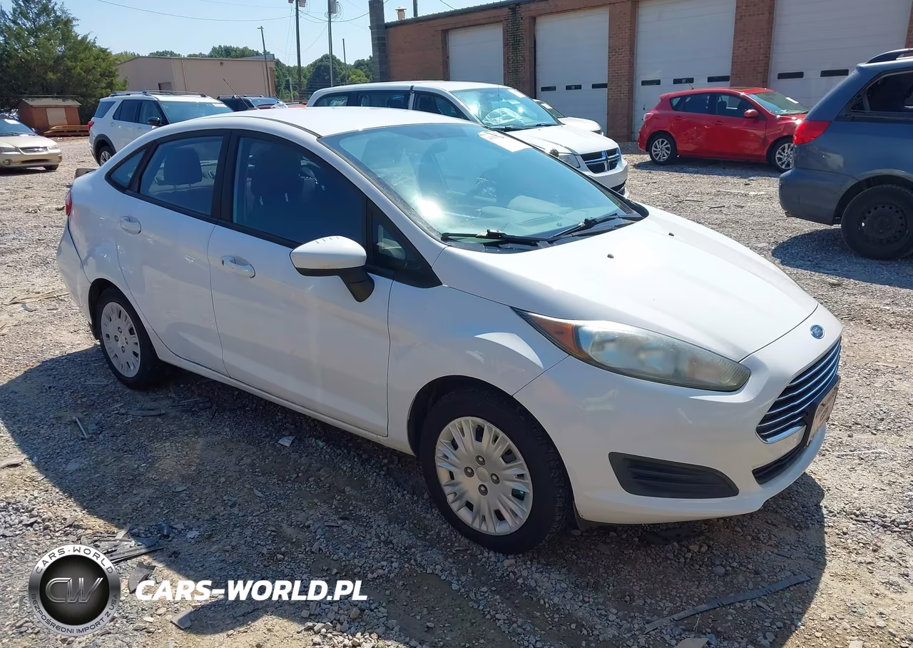 2015 Ford Fiesta S