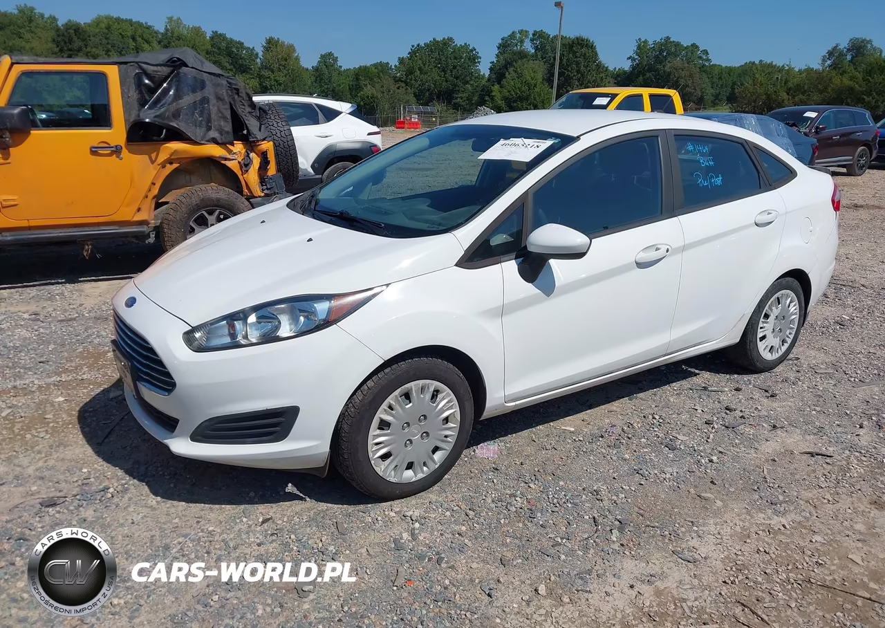 2015 Ford Fiesta S VIN:3FADP4AJ7FM140845 - 2