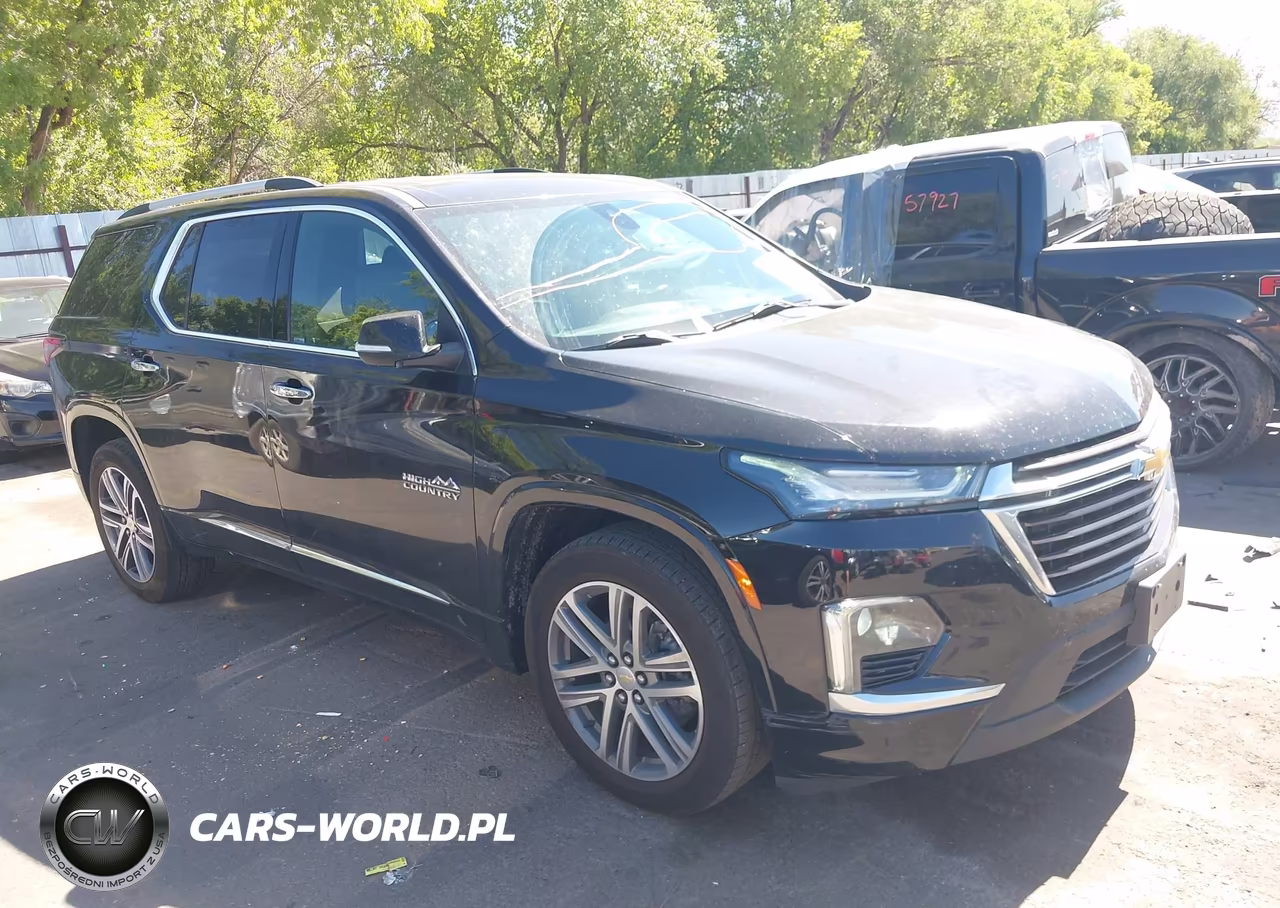 2023 Chevrolet Traverse Awd High Country