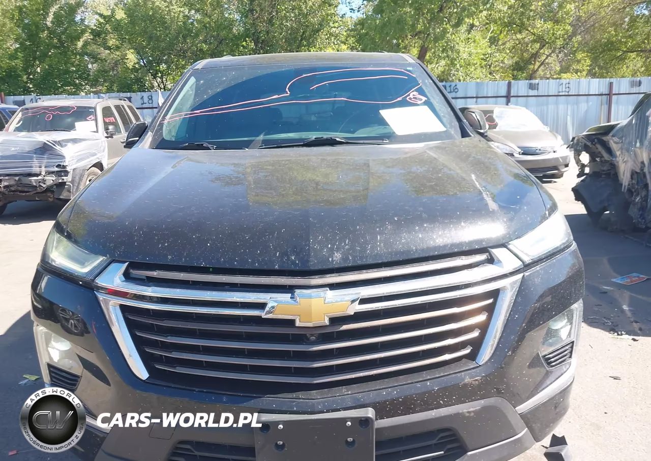2023 Chevrolet Traverse Awd High Country VIN:1GNEVNKW3PJ113703 - 12