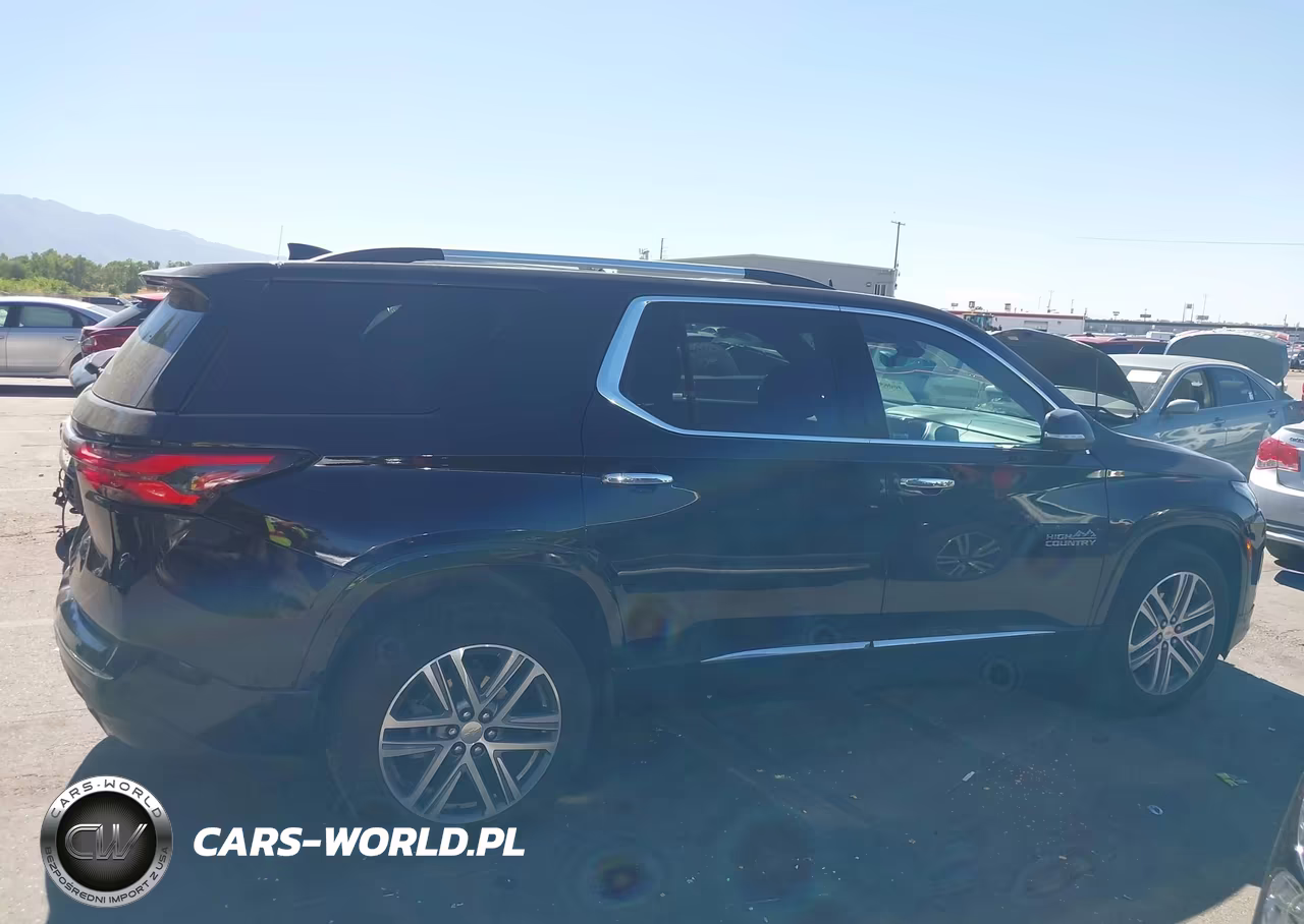 2023 Chevrolet Traverse Awd High Country VIN:1GNEVNKW3PJ113703 - 13