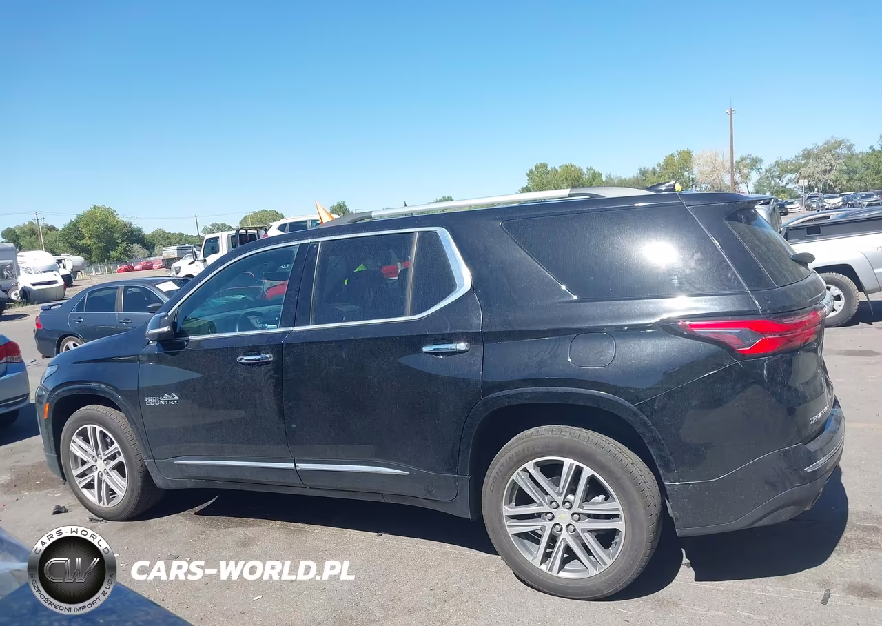 2023 Chevrolet Traverse Awd High Country VIN:1GNEVNKW3PJ113703 - 14
