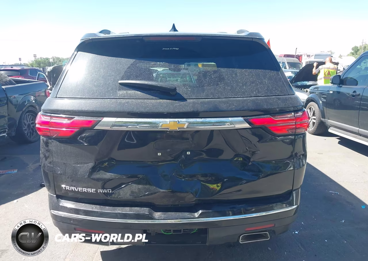 2023 Chevrolet Traverse Awd High Country VIN:1GNEVNKW3PJ113703 - 16