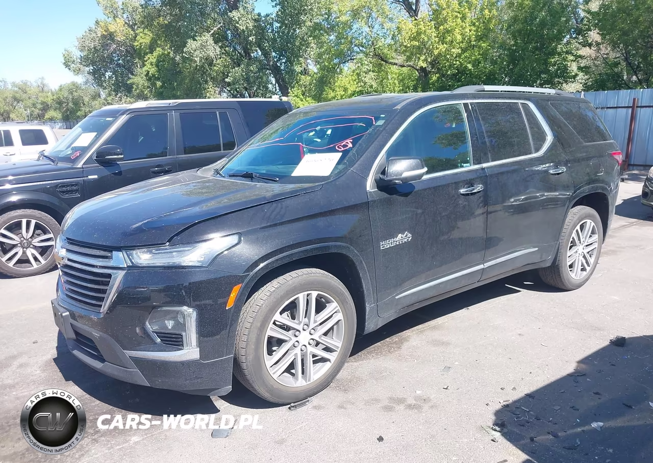 2023 Chevrolet Traverse Awd High Country VIN:1GNEVNKW3PJ113703 - 2