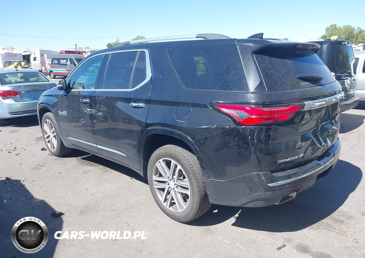 2023 Chevrolet Traverse Awd High Country VIN:1GNEVNKW3PJ113703 - 3