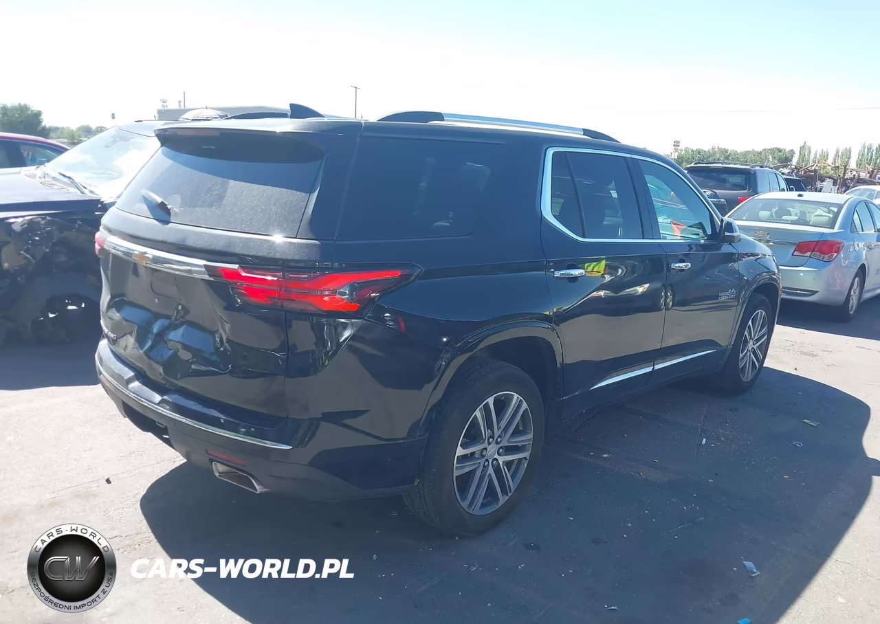 2023 Chevrolet Traverse Awd High Country VIN:1GNEVNKW3PJ113703 - 4