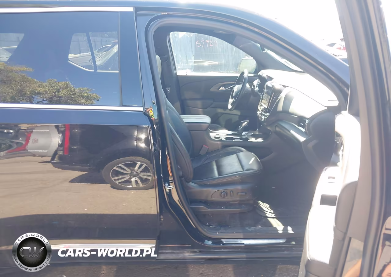 2023 Chevrolet Traverse Awd High Country VIN:1GNEVNKW3PJ113703 - 5