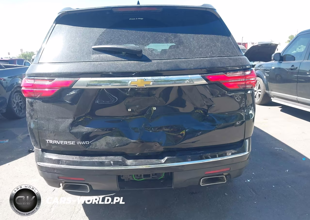 2023 Chevrolet Traverse Awd High Country VIN:1GNEVNKW3PJ113703 - 6