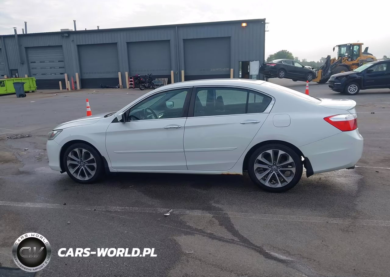 2013 Honda Accord Sport VIN:1HGCR2F52DA274349 - 14