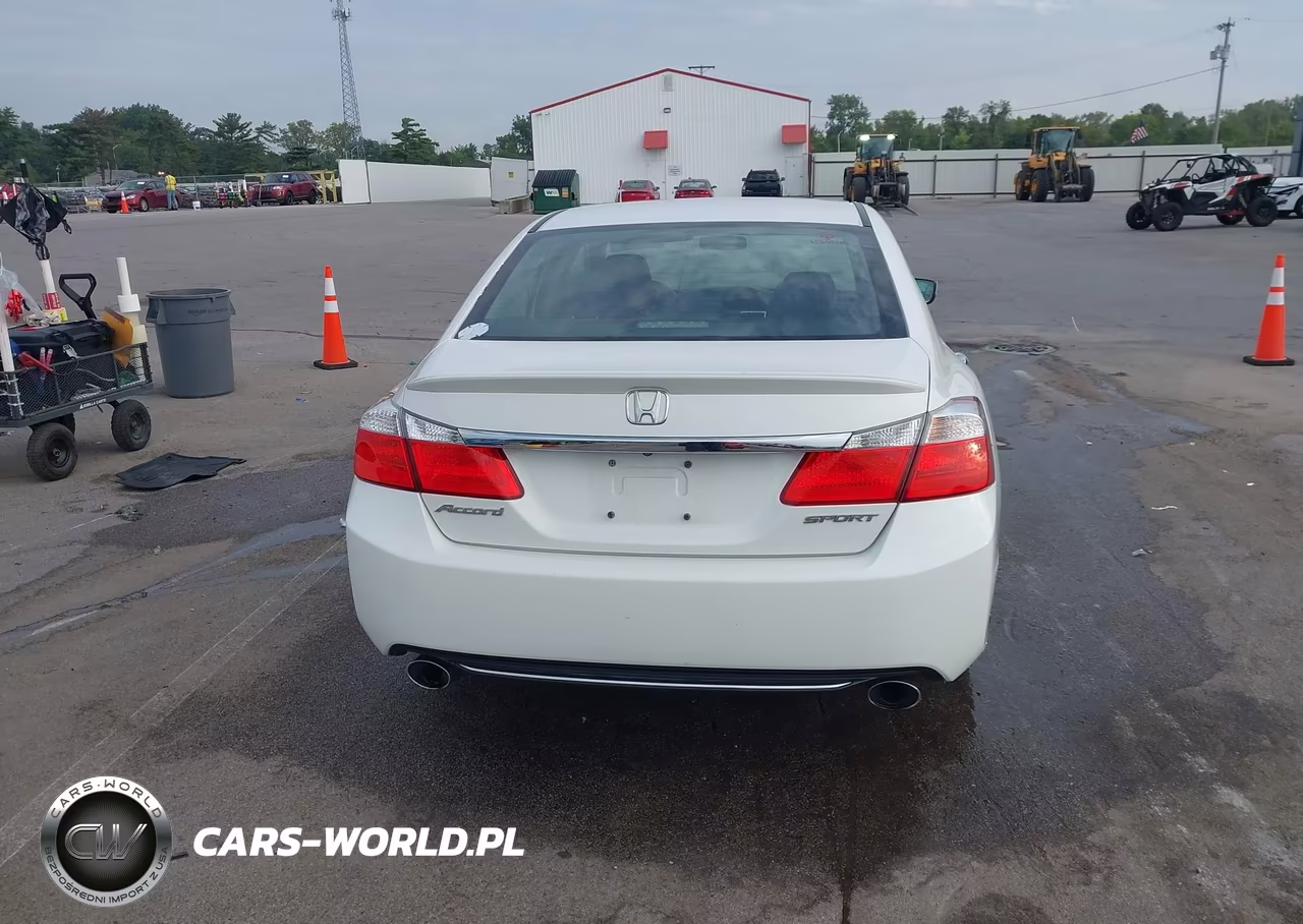 2013 Honda Accord Sport VIN:1HGCR2F52DA274349 - 16