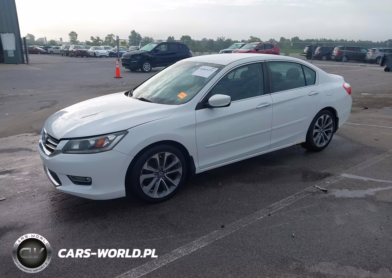 2013 Honda Accord Sport VIN:1HGCR2F52DA274349 - 2