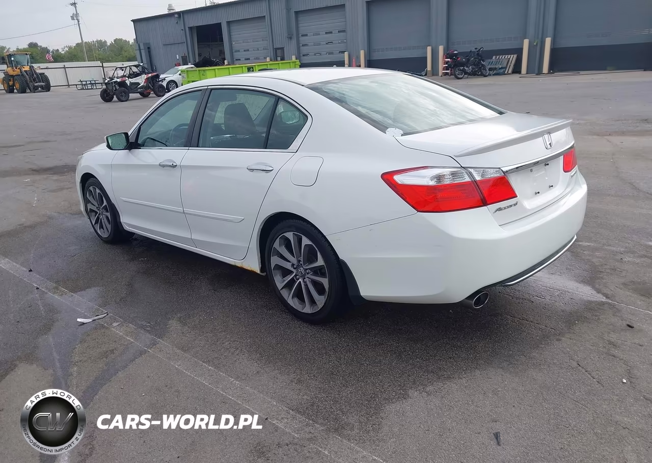 2013 Honda Accord Sport VIN:1HGCR2F52DA274349 - 3
