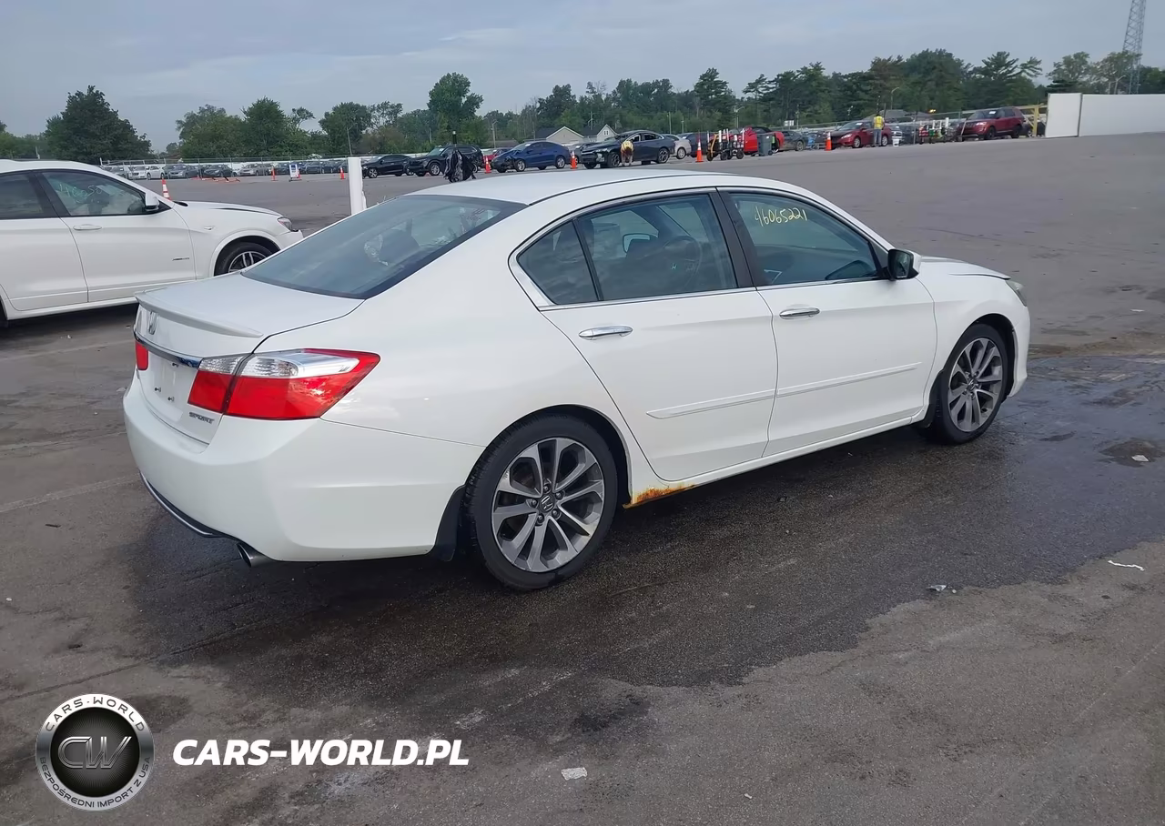 2013 Honda Accord Sport VIN:1HGCR2F52DA274349 - 4