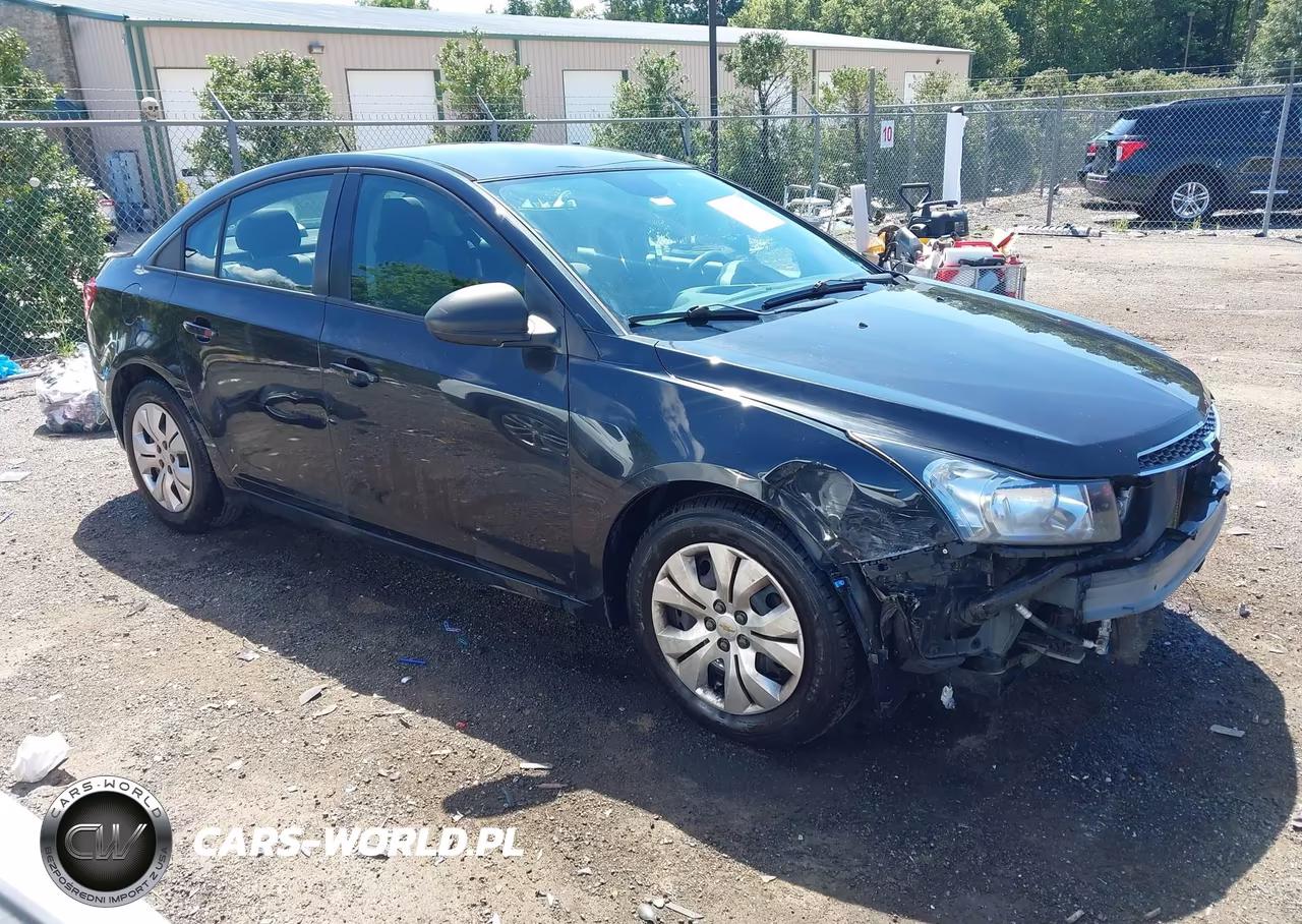 2013 Chevrolet Cruze Ls Auto