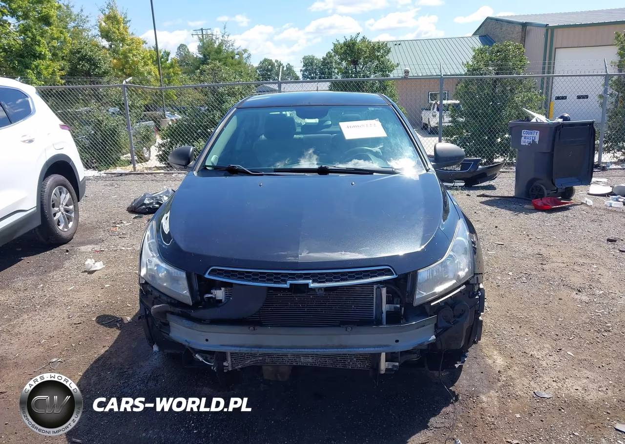2013 Chevrolet Cruze Ls Auto VIN:1G1PA5SH9D7275254 - 13
