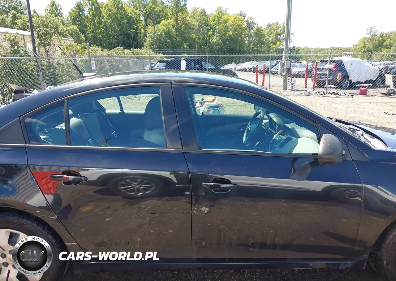 2013 Chevrolet Cruze Ls Auto VIN:1G1PA5SH9D7275254 - 14