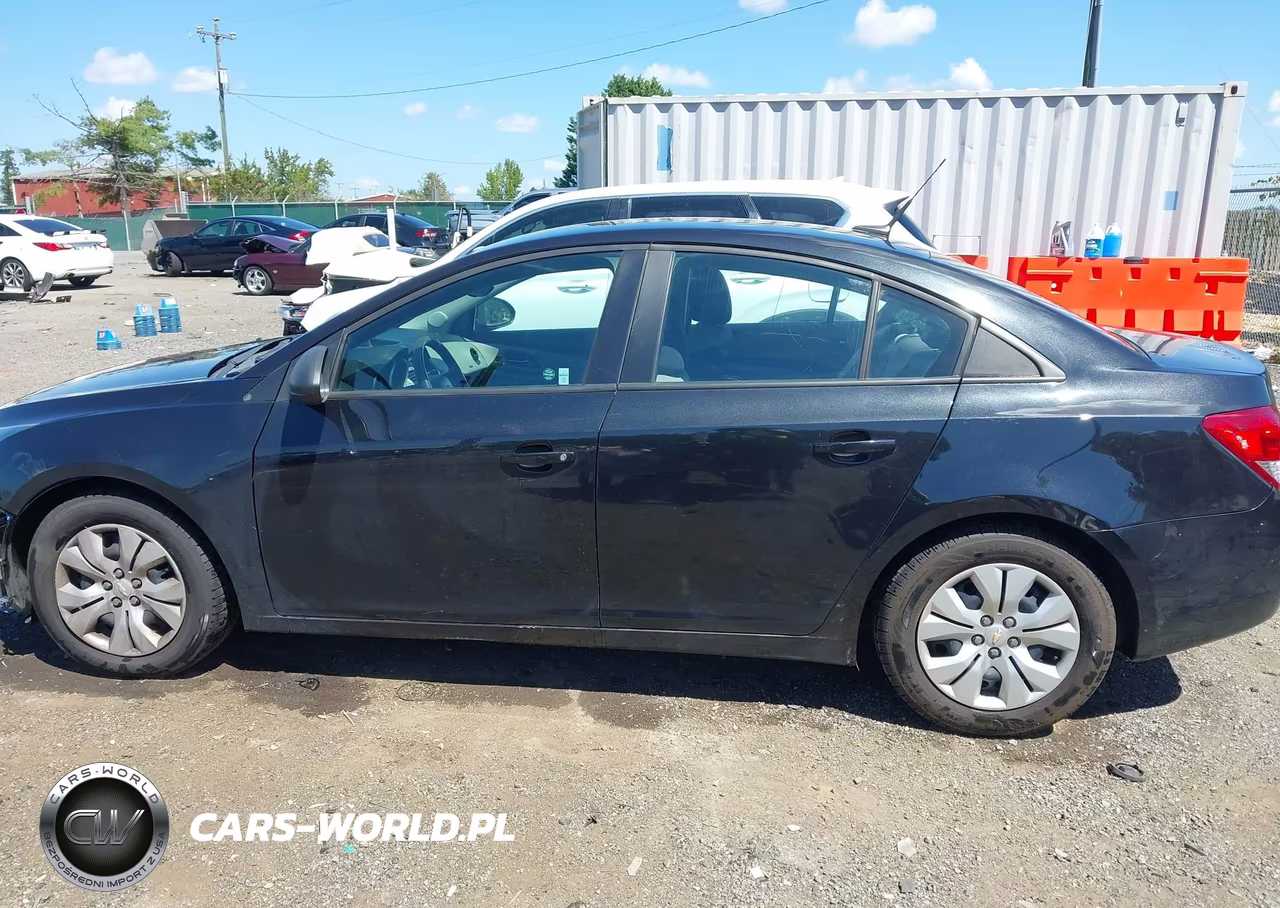 2013 Chevrolet Cruze Ls Auto VIN:1G1PA5SH9D7275254 - 15
