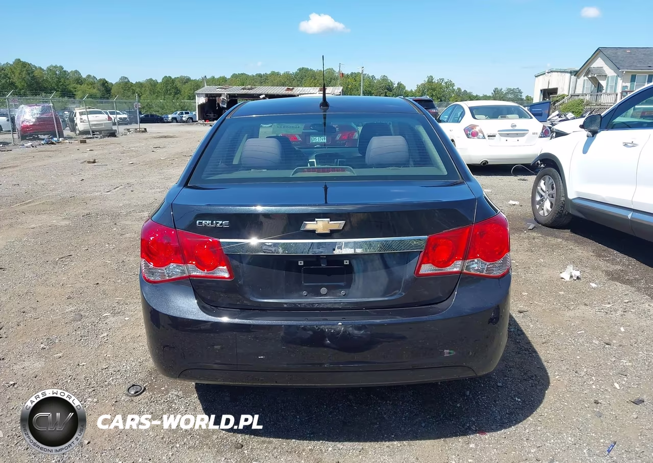 2013 Chevrolet Cruze Ls Auto VIN:1G1PA5SH9D7275254 - 17