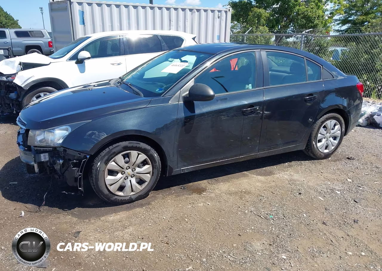 2013 Chevrolet Cruze Ls Auto VIN:1G1PA5SH9D7275254 - 2