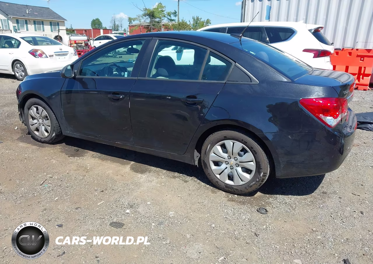 2013 Chevrolet Cruze Ls Auto VIN:1G1PA5SH9D7275254 - 3