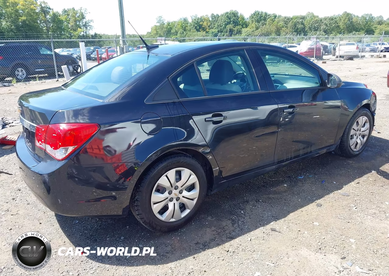 2013 Chevrolet Cruze Ls Auto VIN:1G1PA5SH9D7275254 - 4