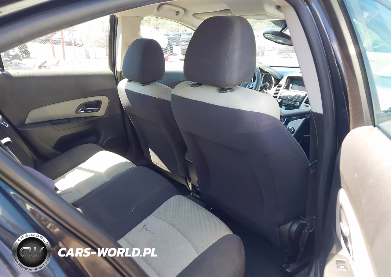 2013 Chevrolet Cruze Ls Auto VIN:1G1PA5SH9D7275254 - 8